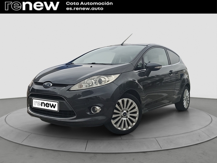 Ford Fiesta Titanium foto 2