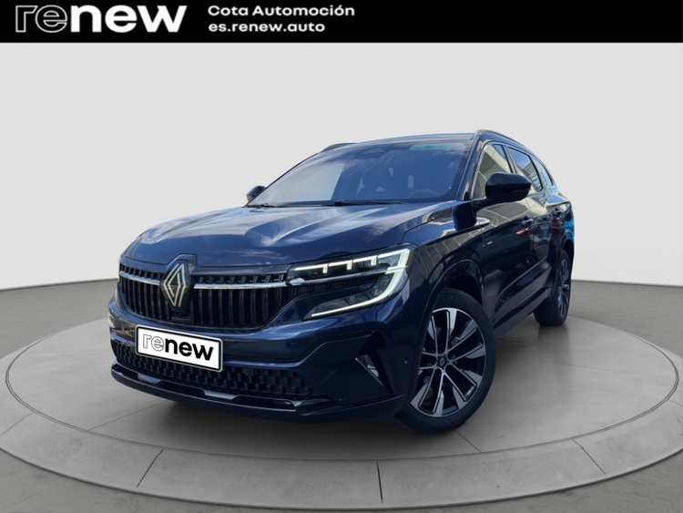 Renault Espace Techno E-Tech Hybrid foto 2