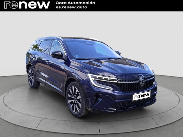 Renault Espace Techno E-Tech Hybrid foto 12