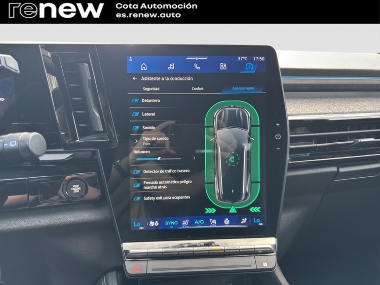 Renault Espace Techno E-Tech Hybrid foto 19