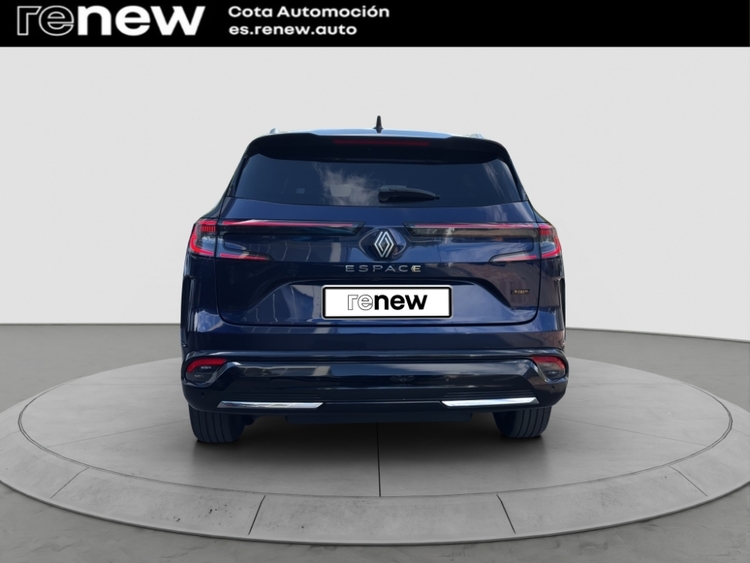 Renault Espace Techno E-Tech Hybrid foto 7