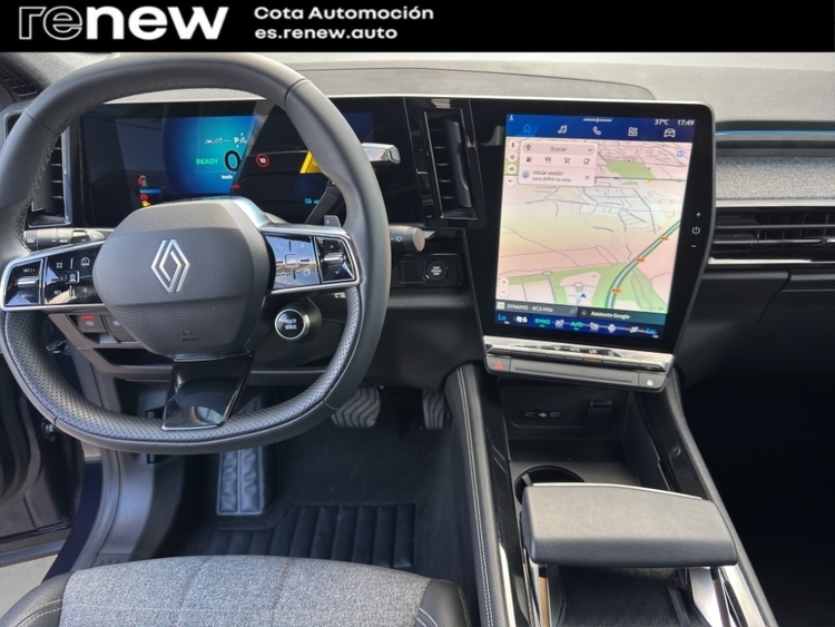 Renault Espace Techno E-Tech Hybrid foto 11