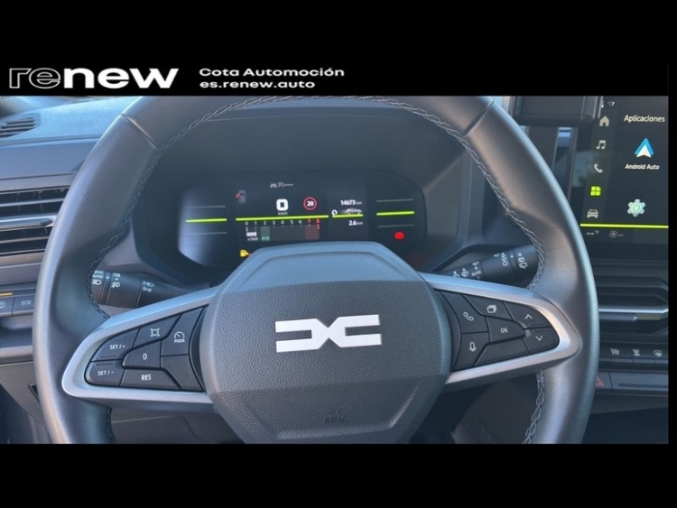 Dacia Duster TCE JOURNEY 140CV foto 20