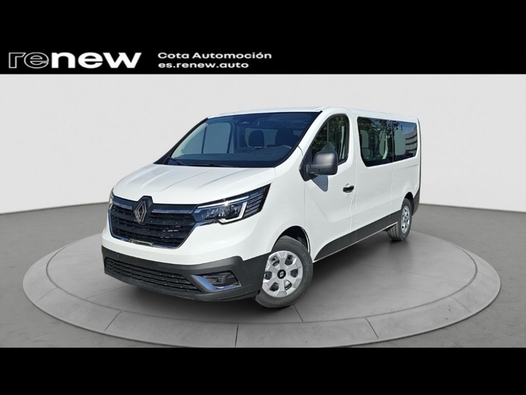 Renault Trafic Mixto N1 L2H1 3,0t (5/6 plazas) largo foto 2