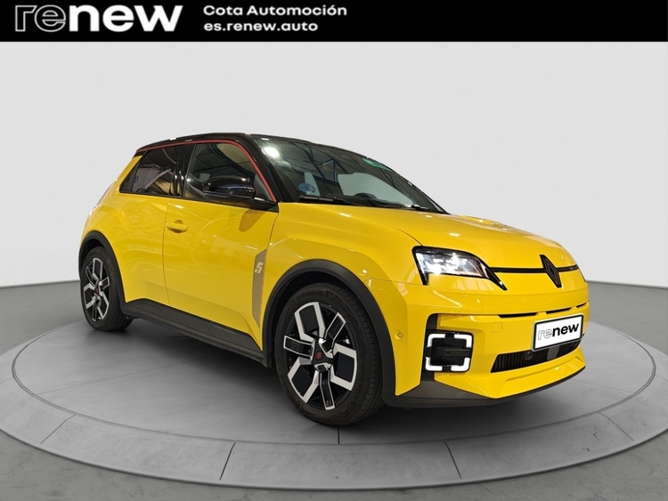 Renault 5 E-Tech 150 autonomía confort Techno foto 13