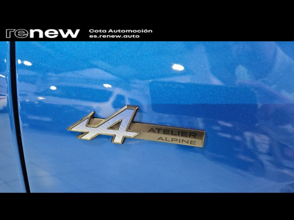 Renault Rafale 300 E-Tech Plug-in Hybrid 4x4 Atelier Alpine miniatura 23