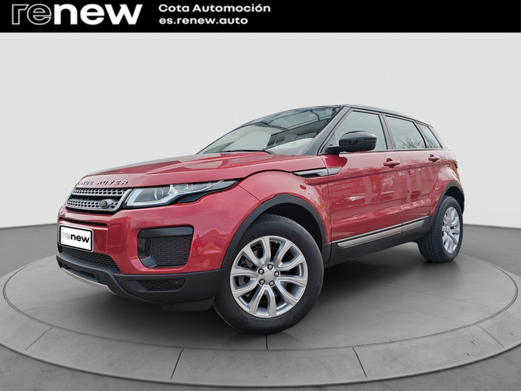 Land Rover Evoque TD4 150CV SE AUTO foto 2
