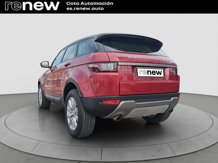 Land Rover Evoque TD4 150CV SE AUTO foto 5