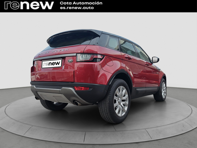 Land Rover Evoque TD4 150CV SE AUTO foto 9